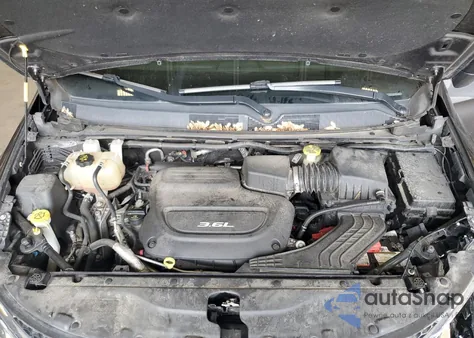 2018 Chrysler Pacifica Touring L из США, поврежденный, VIN 2C4RC1BG4JR112127